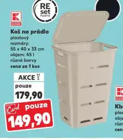 Kaufland Koš na prádlo nabídka