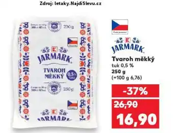 Kaufland Tvaroh měkký nabídka