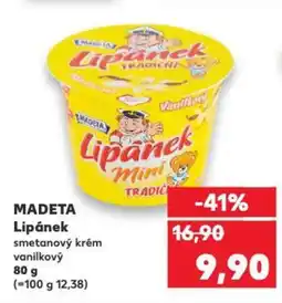 Kaufland MADETA Lipánek nabídka