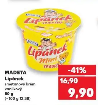 Kaufland MADETA Lipánek nabídka