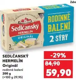 Kaufland SEDLČANSKÝ HERMELÍN Originál nabídka