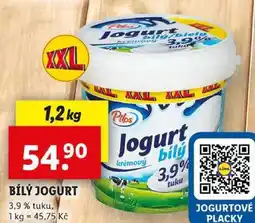 Lidl BÍLÝ JOGURT, 1,2 kg nabídka