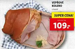 Lidl VEPŘOVÉ KOLENO, cena za 1 kg nabídka