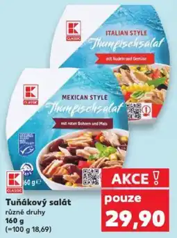 Kaufland Tuňákový salát nabídka