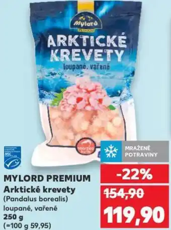 Kaufland MYLORD PREMIUM Arktické krevety nabídka