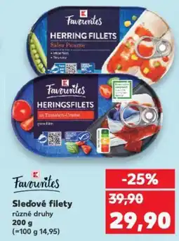 Kaufland Sledové filety nabídka