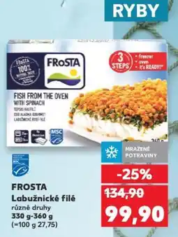 Kaufland FROSTA Labužnické filé nabídka