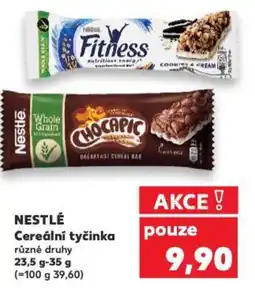 Kaufland NESTLÉ Cereální tyčinka různé druhy nabídka