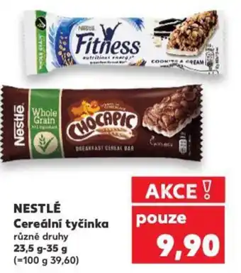 Kaufland NESTLÉ Cereální tyčinka různé druhy nabídka