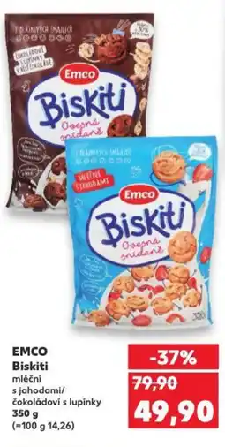 Kaufland EMCO Biskiti nabídka