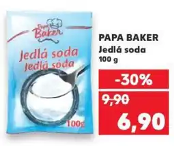 Kaufland PAPA BAKER Jedlá soda nabídka