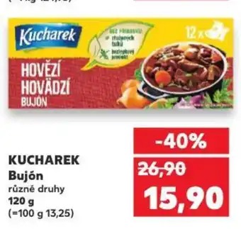 Kaufland KUCHAREK Bujón různé druhy nabídka