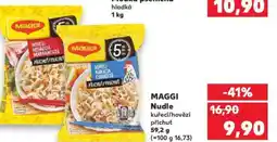 Kaufland MAGGI Nudle nabídka