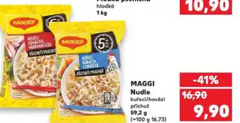 Kaufland MAGGI Nudle nabídka