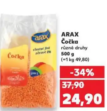 Kaufland ARAX Čočka nabídka