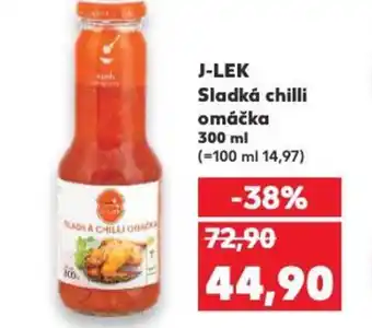 Kaufland J-LEK Sladká chilli omáčka nabídka