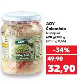 Kaufland ADY Čalamáda Dunajská nabídka