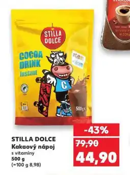 Kaufland STILLA DOLCE nabídka