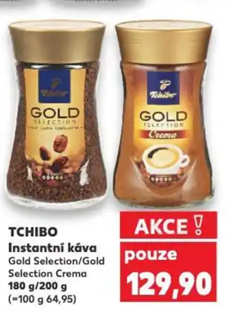 Kaufland TCHIBO Instantní káva Gold Selection/Gold nabídka