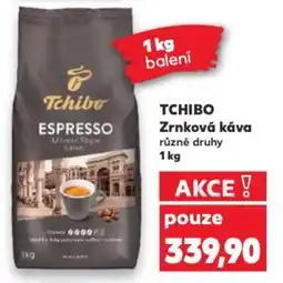 Kaufland TCHIBO Zrnková káva různé druhy nabídka