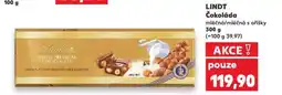 Kaufland LINDT Čokoláda nabídka