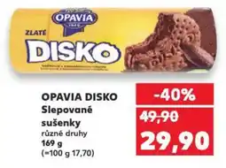 Kaufland OPAVIA DISKO Slepované sušenky nabídka