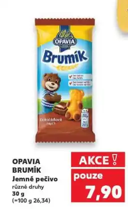 Kaufland OPAVIA BRUMÍK Jemné pečivo nabídka