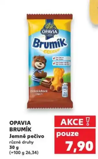 Kaufland OPAVIA BRUMÍK Jemné pečivo nabídka