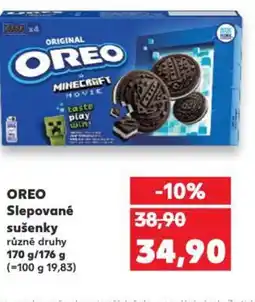 Kaufland OREO Slepované sušenky nabídka