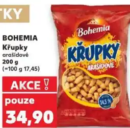 Kaufland BOHEMIA Křupky arašidové nabídka