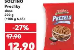 Kaufland SOLTINO Preclíky slané nabídka