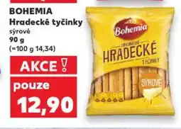 Kaufland BOHEMIA Hradecké tyčinky nabídka