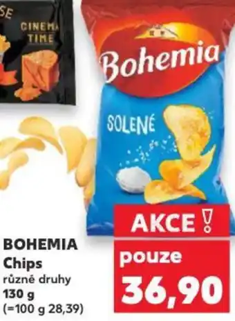 Kaufland BOHEMIA Chips nabídka