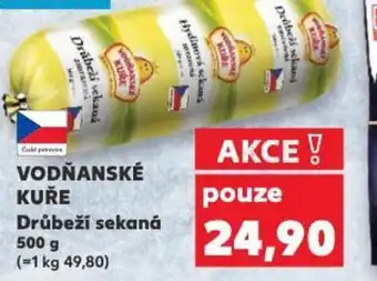 Kaufland VODŇANSKÉ KUŘE Drůbeží sekaná nabídka