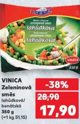 Kaufland VINICA Zeleninová směs nabídka