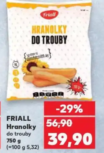 Kaufland FRIALL Hranolky do trouby nabídka