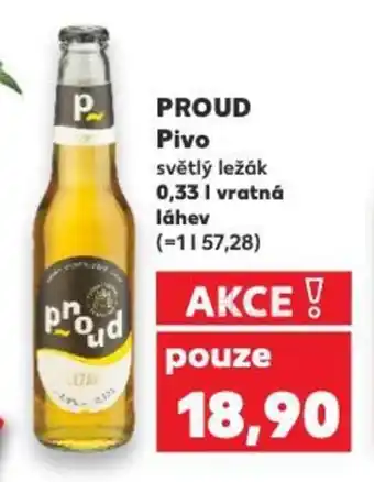 Kaufland PROUD Pivo nabídka