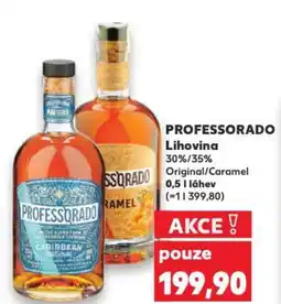 Kaufland PROFESSORADO Lihovina 30%/35% nabídka