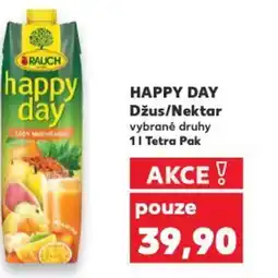 Kaufland HAPPY DAY Džus/Nektar nabídka