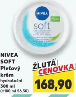 Kaufland NIVEA SOFT Pleťový krém nabídka