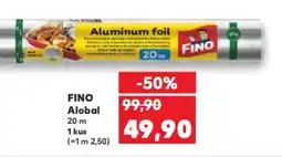 Kaufland FINO Alobal nabídka