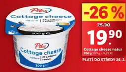 Lidl Cottage cheese natur, 200 g nabídka