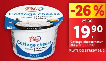 Lidl Cottage cheese natur, 200 g nabídka