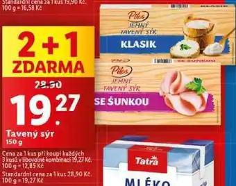 Lidl Tavený sýr, 150 g nabídka