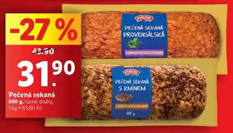 Lidl Pečená sekaná, 500 g nabídka