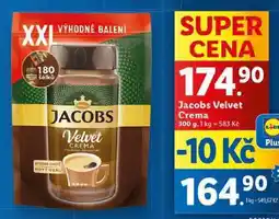 Lidl Jacobs Velvet Crema, 300 g nabídka