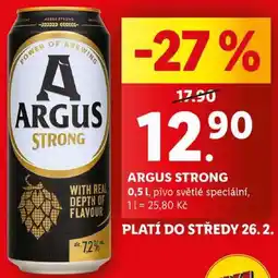 Lidl ARGUS STRONG, 0,5 l nabídka