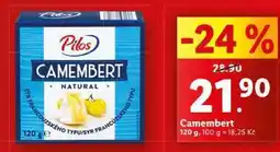 Lidl Camembert, 120 g nabídka