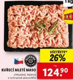 Lidl KUŘECÍ MLETÉ MASO, 1 kg nabídka