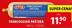 Lidl FRANCOUZSKÁ PAŠTIKA, 150 g nabídka